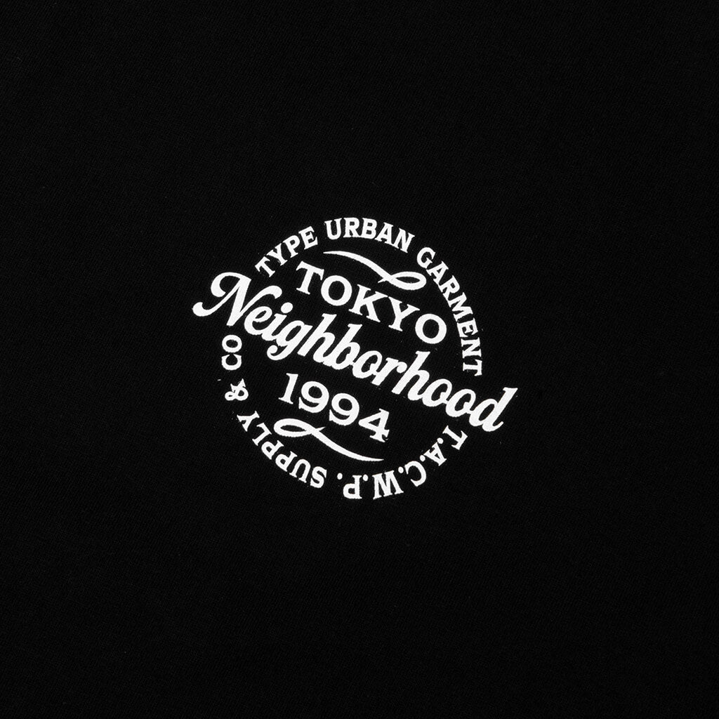 NH. Tee L/S 04 - Black – Feature