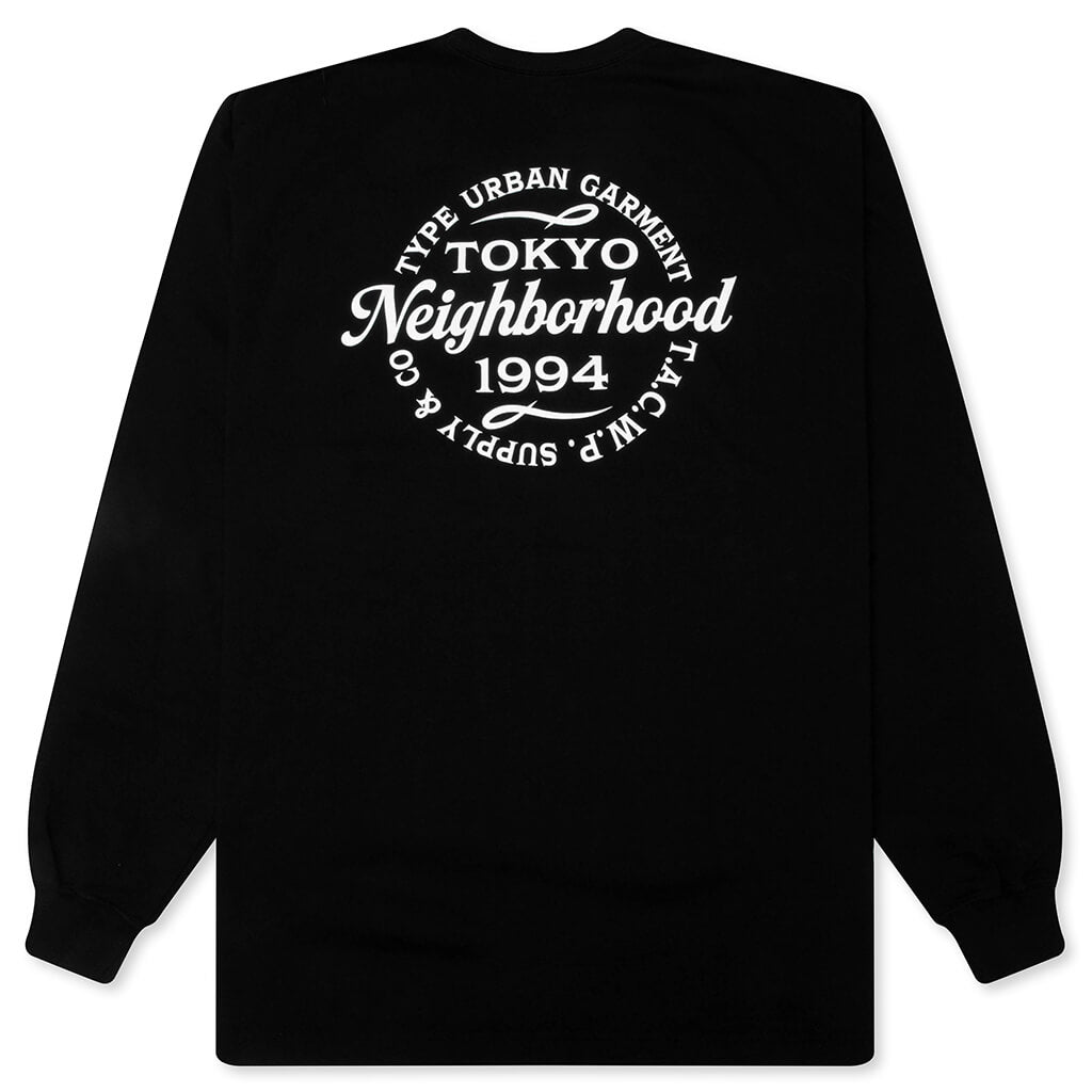 NH. Tee L/S 04 - Black – Feature