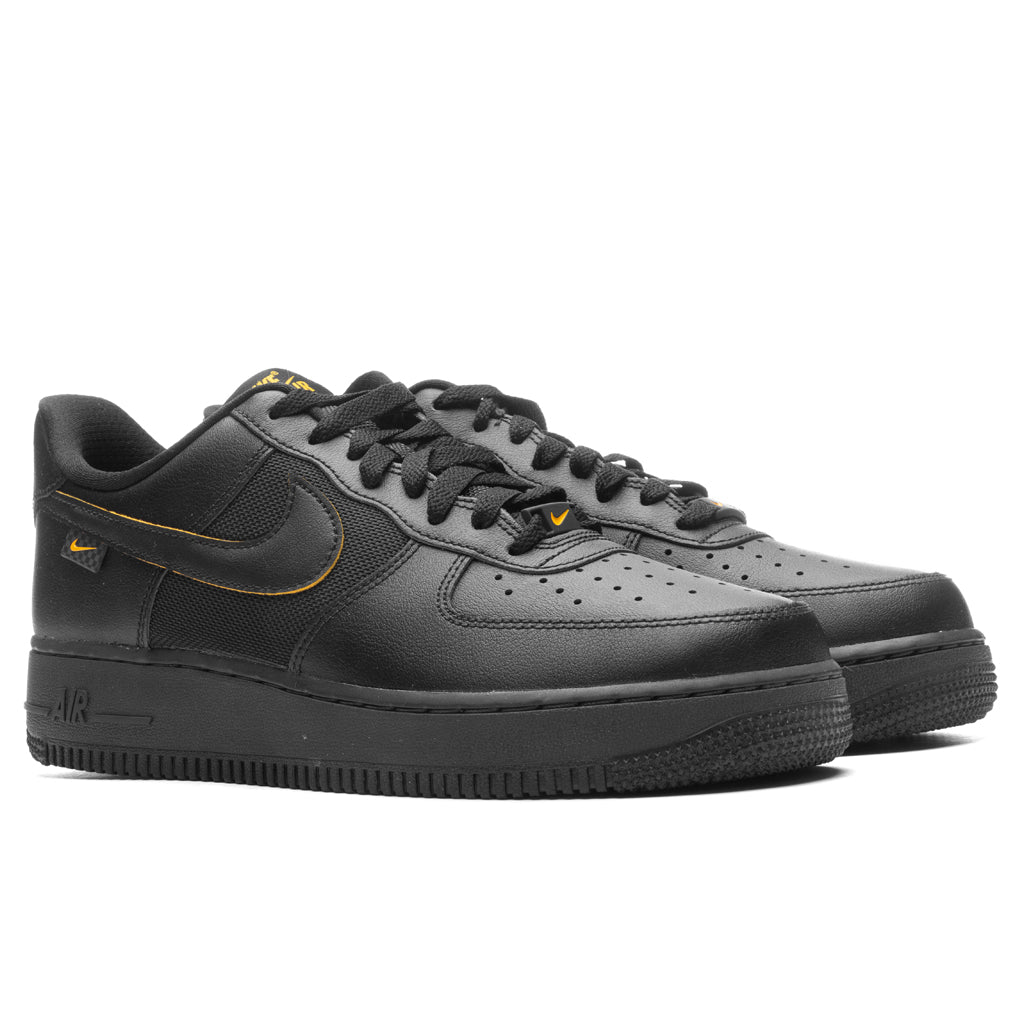 grey and gold airforces