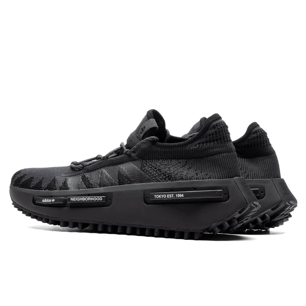 NMD S1 N Knit - Core Black/Cloud White Feature NMD S1 N Knit - Core Black/Cloud White Feature