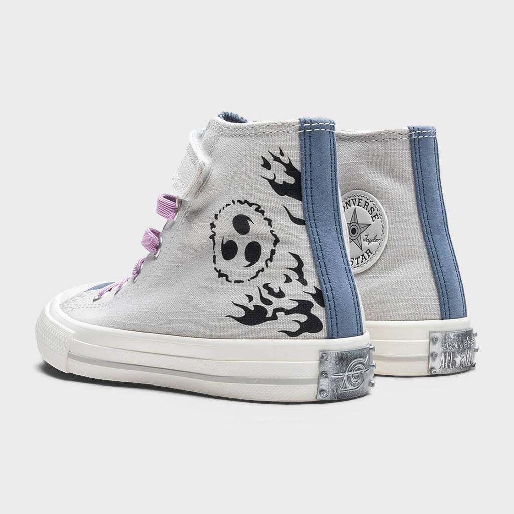 Converse x Naruto Chuck Taylor All Star 1V Hi - Vintage White