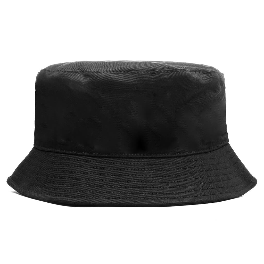 Unisex Top Logo Bucket Hat - Black