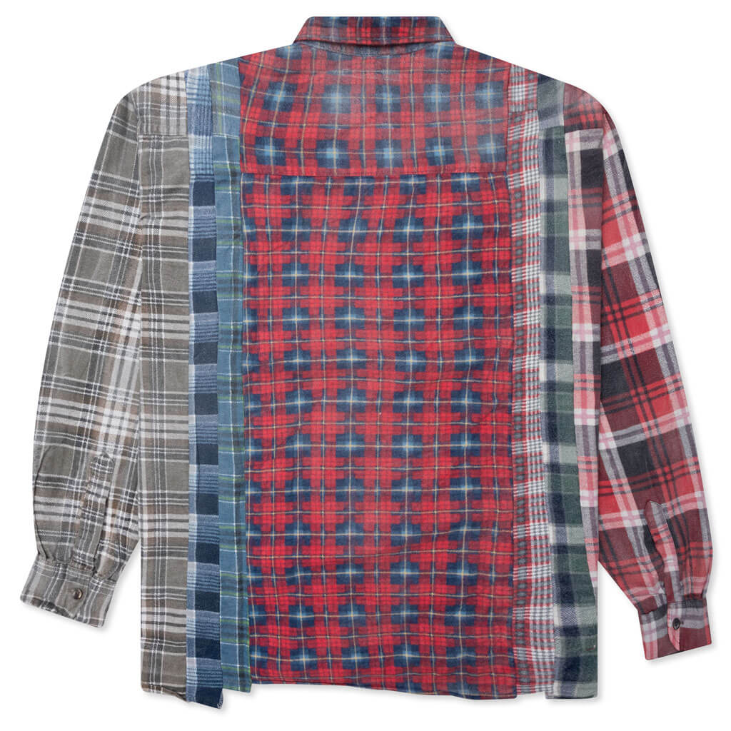 Flannel Shirt 7 Cuts Reflection Shirt - Assorted – Feature