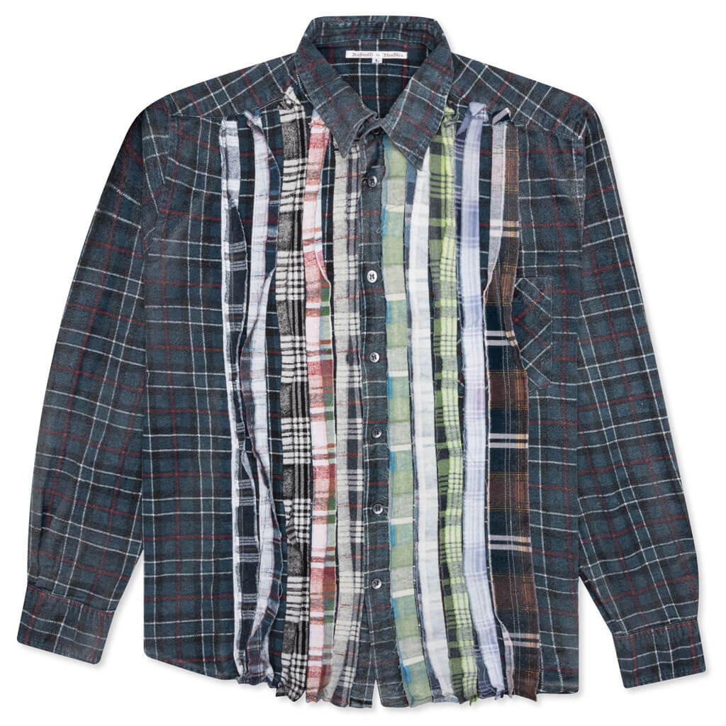 Flannel Shirt Ribbon Reflection Shirt - Assorted – Feature