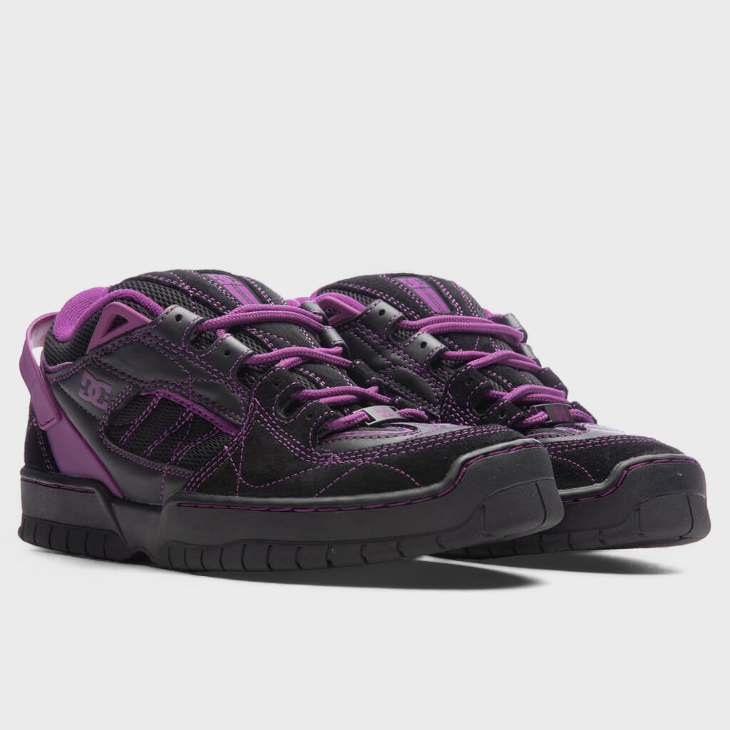靴 NEEDLES x DC SHOES Spectre 27cm archive Needles x DC Shoes Spectre - Black/Purple – Feature