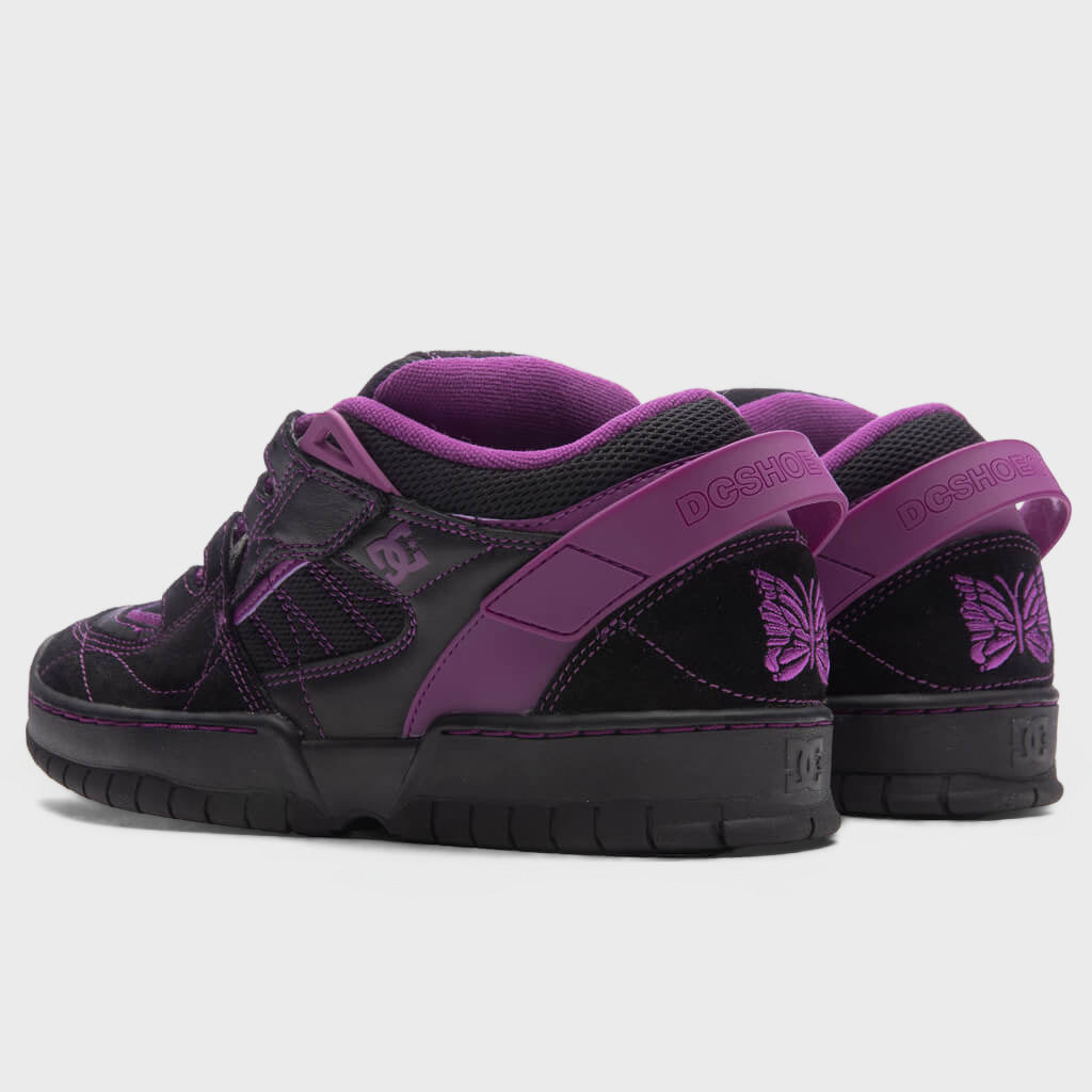 Needles x DC Shoes Spectre - Black/Purple – Feature