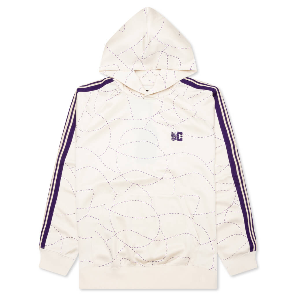 Needles x DC Shoes Track Hoody - Ivory