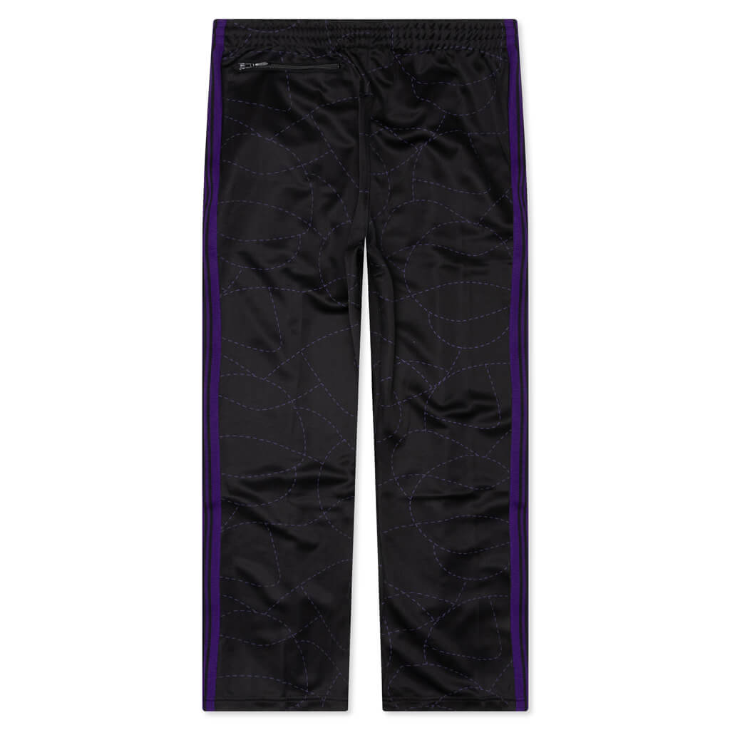 Needles x DC Shoes Track Pant Poly Smooth - Black