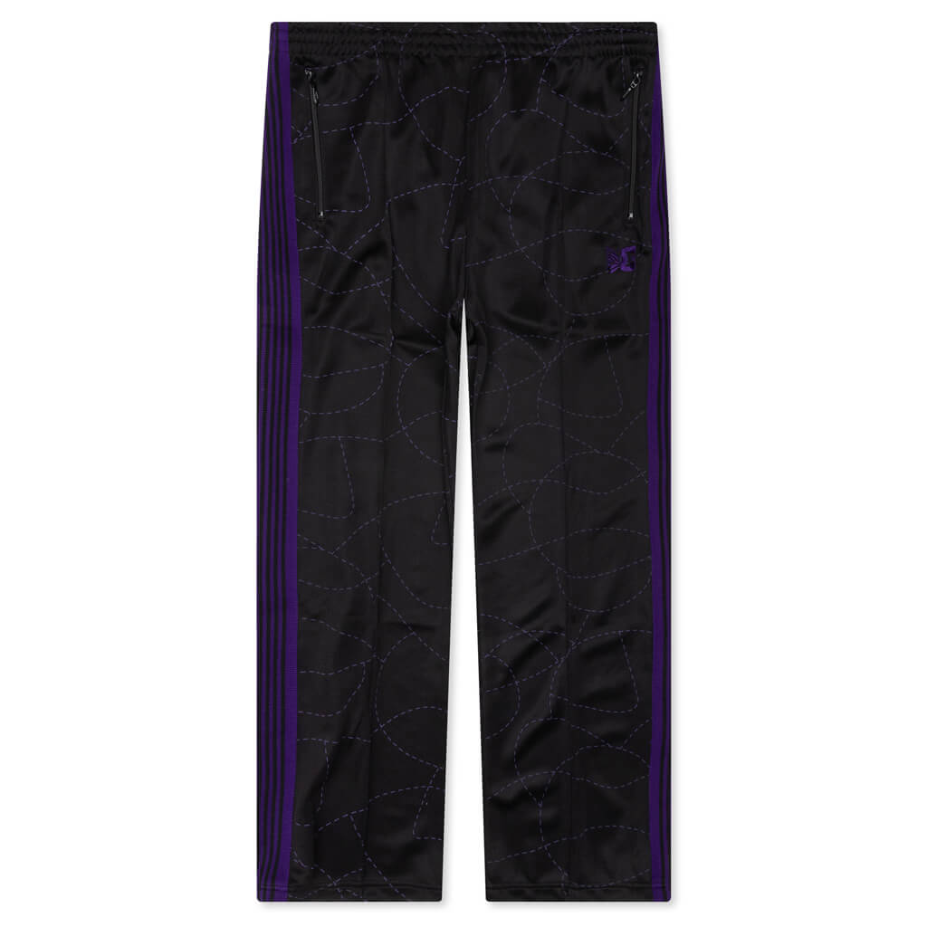 Needles x DC Shoes Track Pant Poly Smooth - Black – Feature