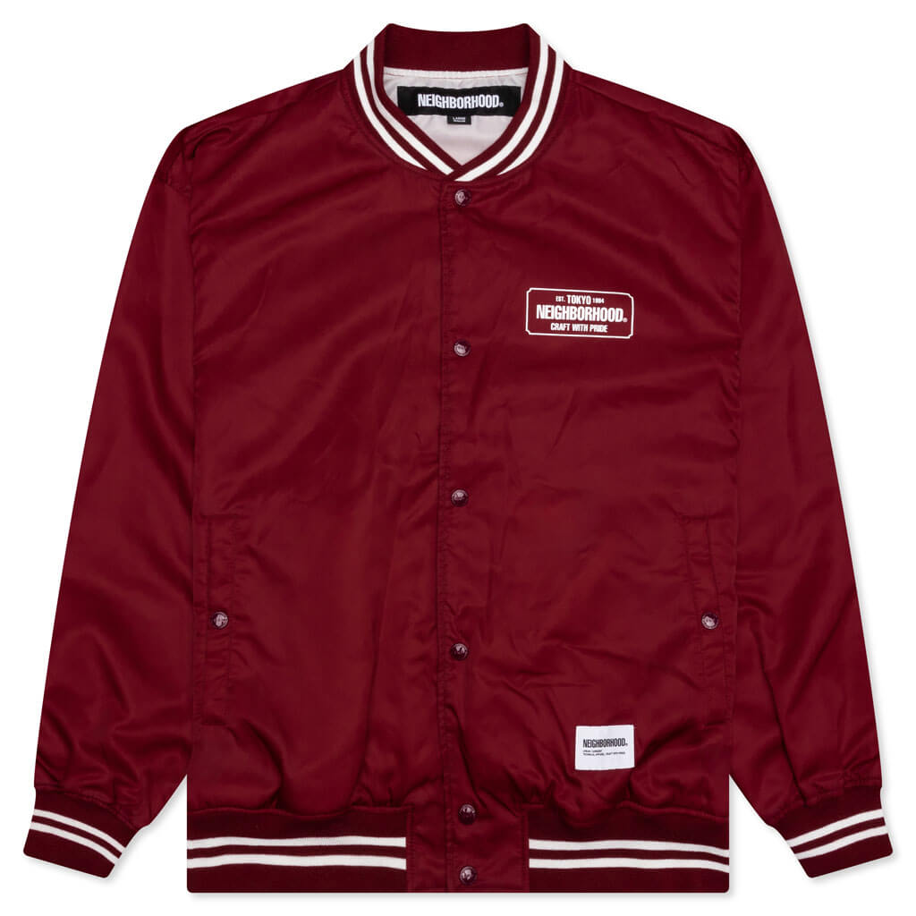 NEIGHBORHOOD BASEBALL JACKET