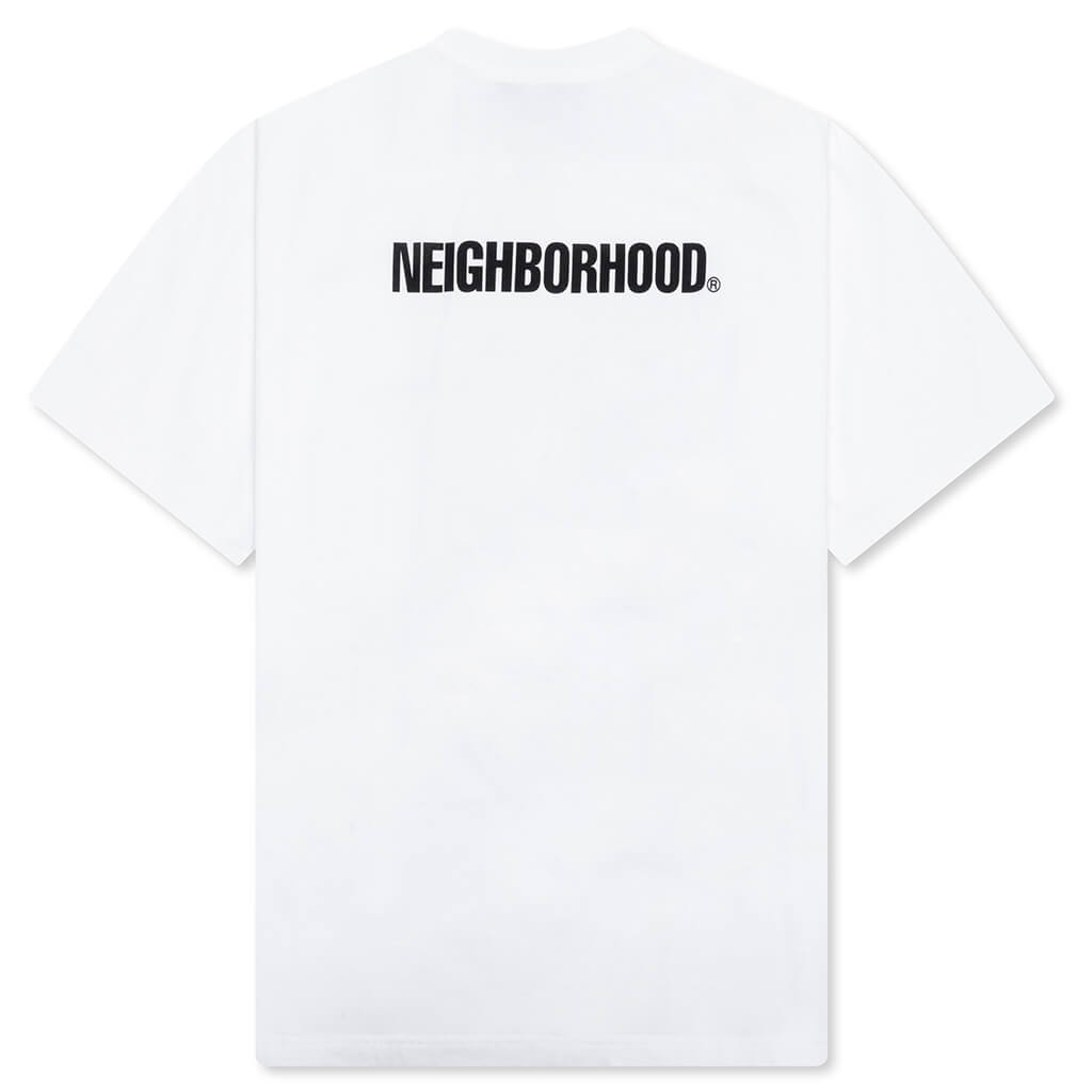 Neighborhood x Charles Peterson S/S Tee 1 - White – Feature