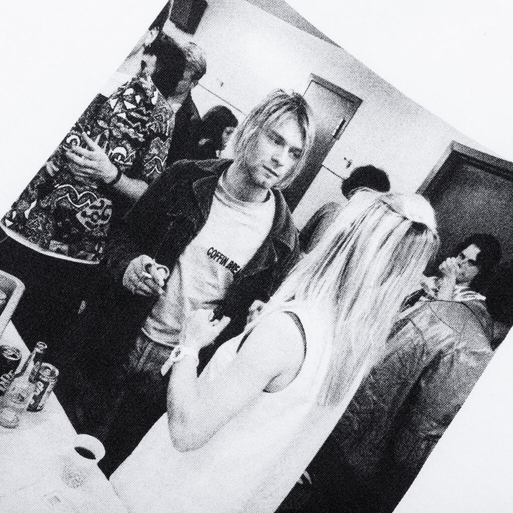 Neighborhood x Charles Peterson S/S Tee 2 - White – Feature