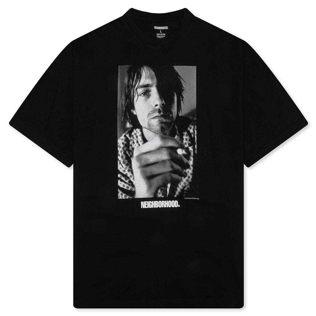 Neighborhood x Charles Peterson S/S Tee 4 - Black – Feature