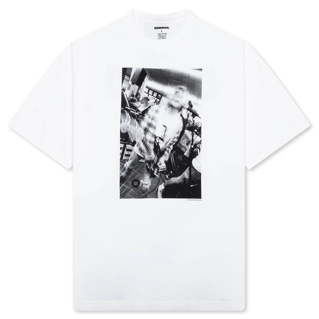 Neighborhood x Charles Peterson S/S Tee 5 - White – Feature