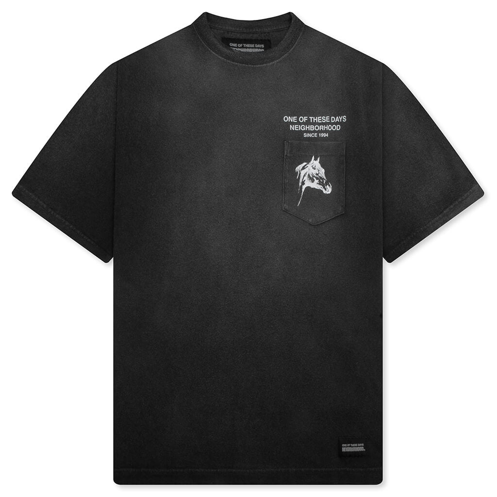 Neighborhood x One of These Days S/S Crewneck Tee - Black – Feature