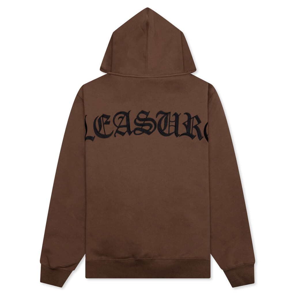 Neural Hoodie Brown – Feature - Main Image