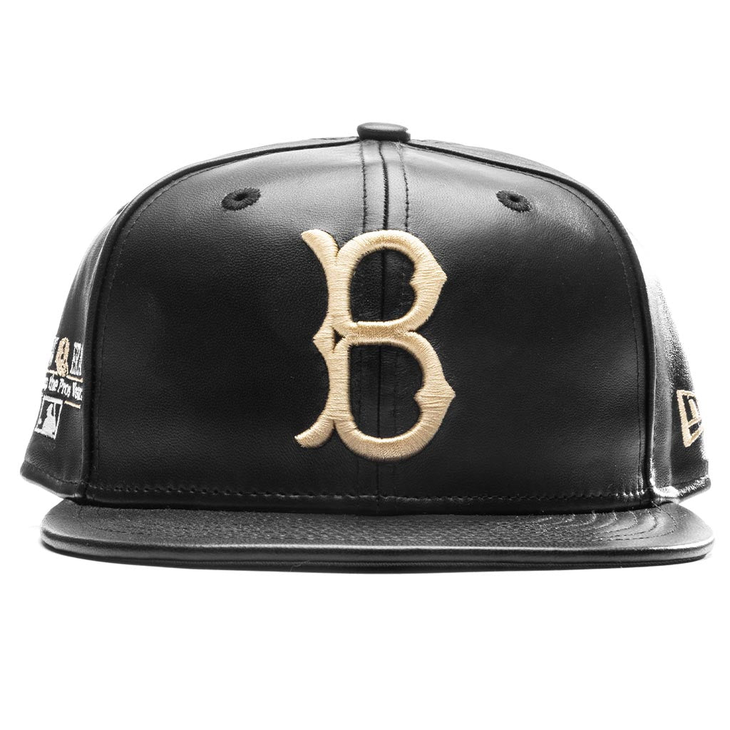 Brooklyn Dodgers Throwback White 59FIFTY Fitted Hat - Size: 7 1/8, by New Era
