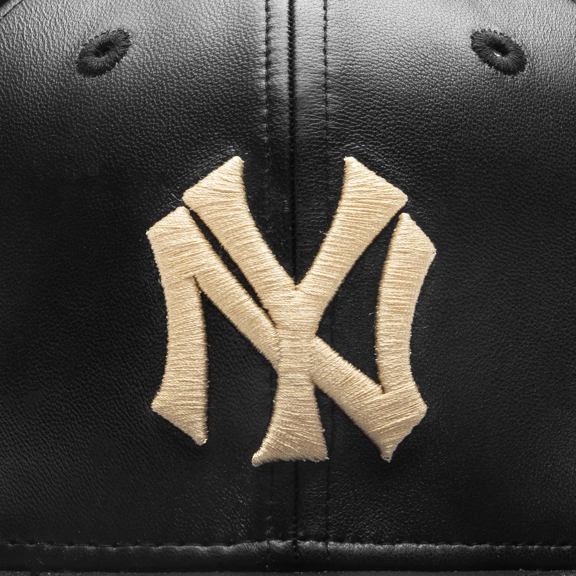 Era 59fifty Fitted New York Yankees Leather Hat New York Yankees