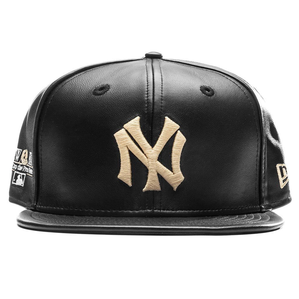 Leather 59FIFTY Fitted Hat