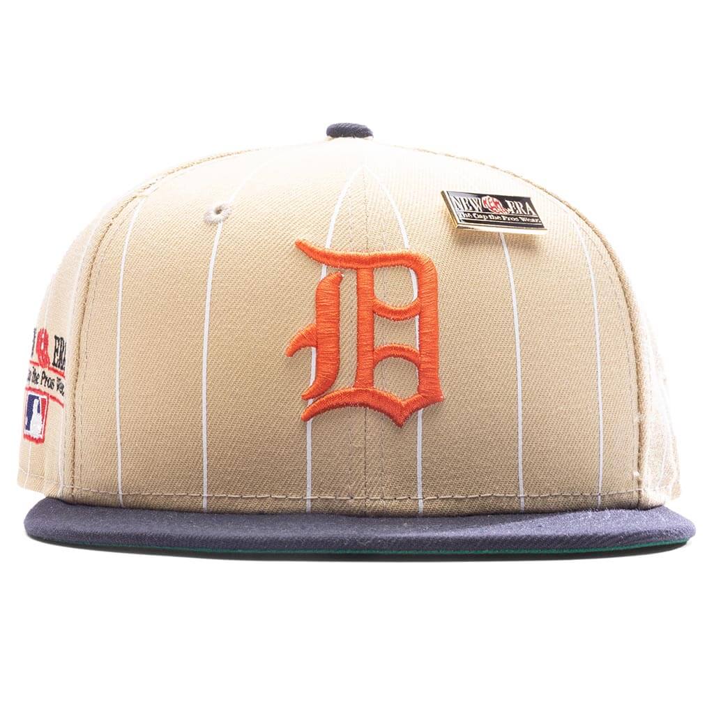 New Era Yellow/Black Detroit Tigers Grilled 59FIFTY Fitted Hat