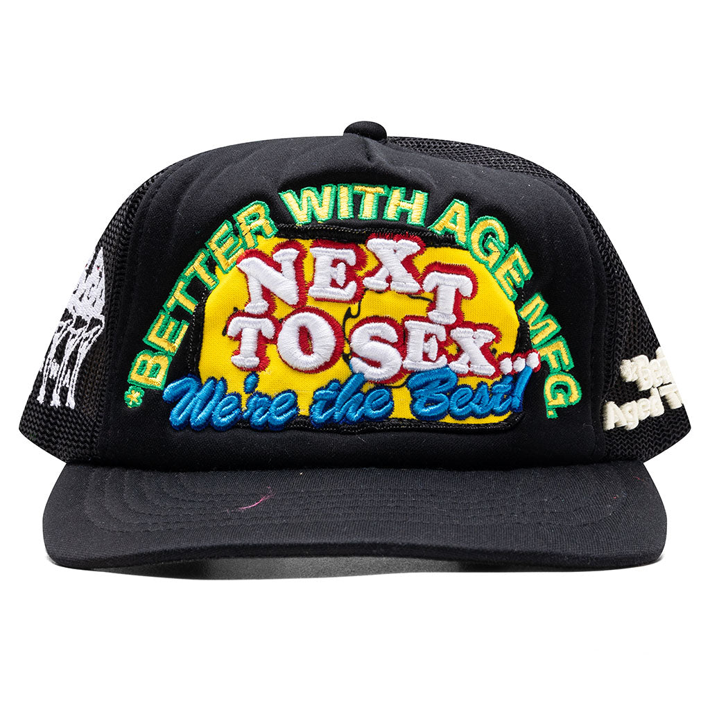 Next To Sex Vintage Hat - Multi – Feature