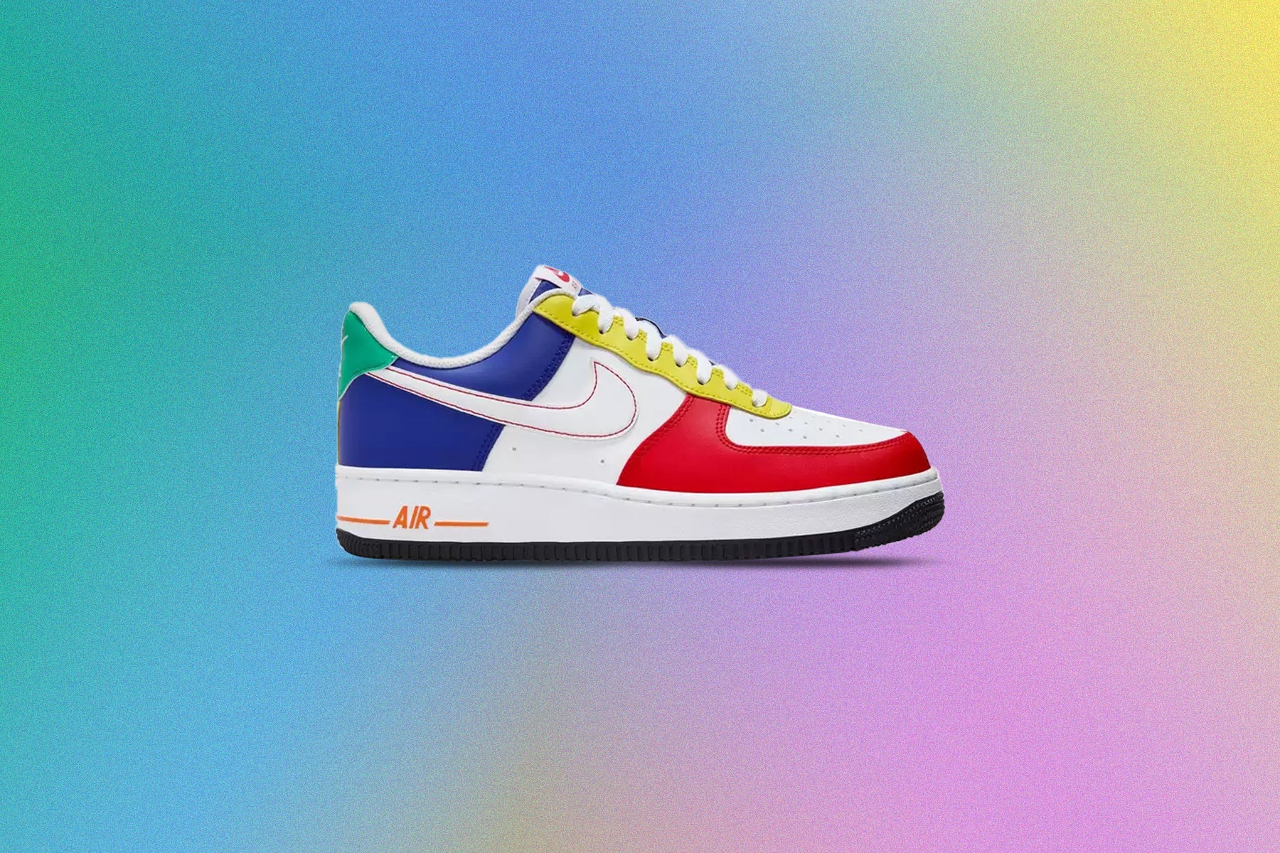 Royal Blue One Blue One Red Air Force Air Force '07 LV8 University