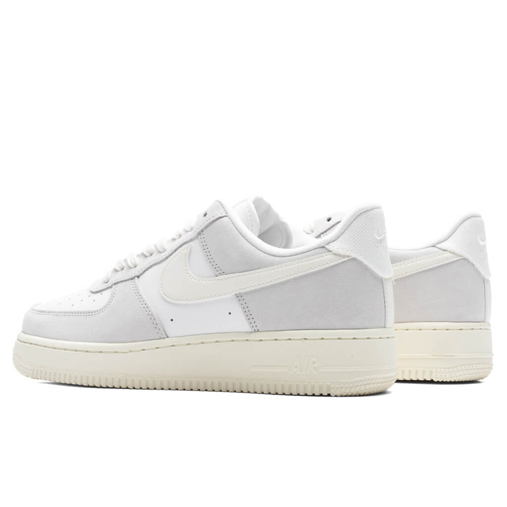 Nike Air Force 1 Low LV8 Sail Platinum Tint White Sneakers CW7584