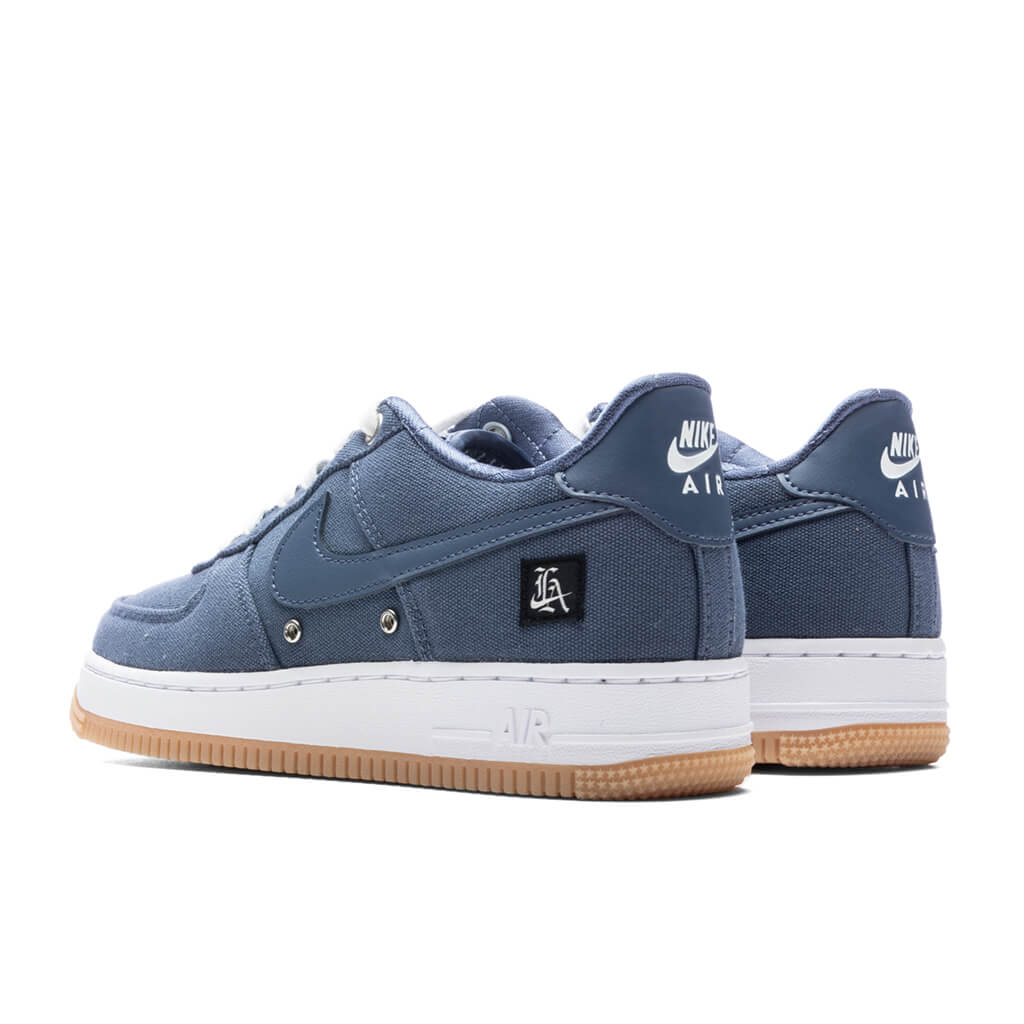 Nike Air Force 1 LV8 Big Kids' Shoes in Blue, Size: 4Y | FJ4617-491