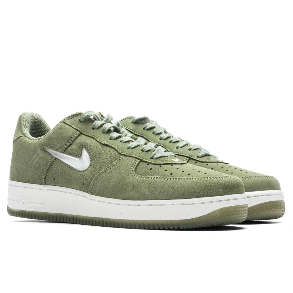 Nike Air Force 1 Low Retro Shoes Oil Green White DV0785-300 Men's  Sizes NEW
