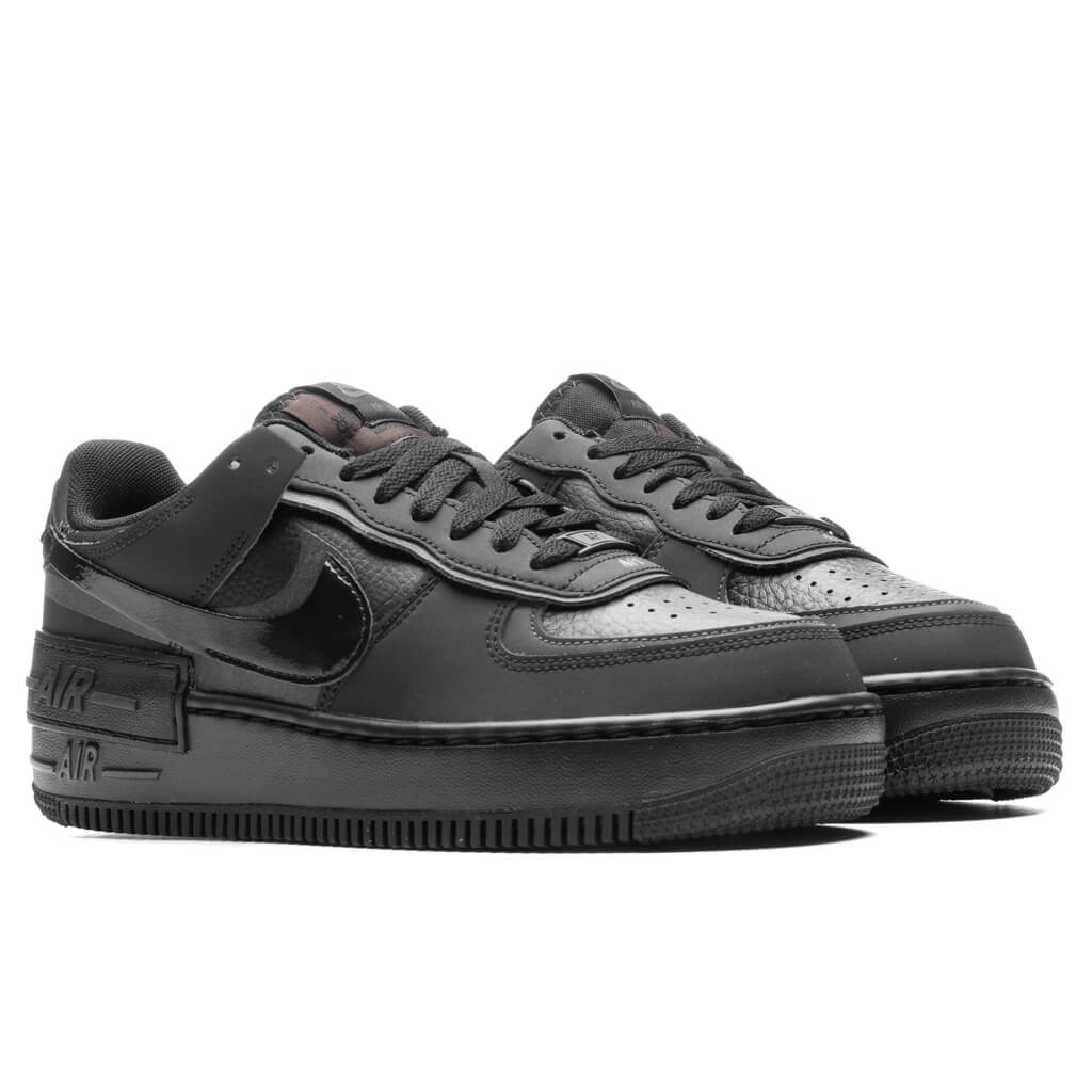 Air Force 1 by Virgil Abloh Black / Black / Anthracite Low Top Sneakers