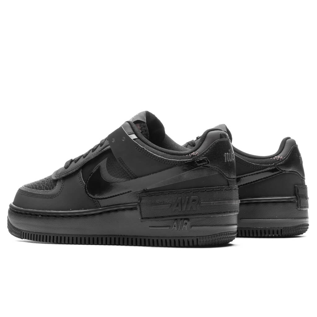Air Force 1 by Virgil Abloh Black / Black / Anthracite Low Top Sneakers
