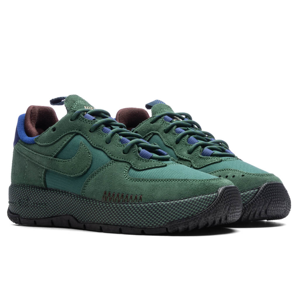 Women's Air Force 1 Wild 'Fir' - Fir/Earth/Deep Royal Blue â Feature