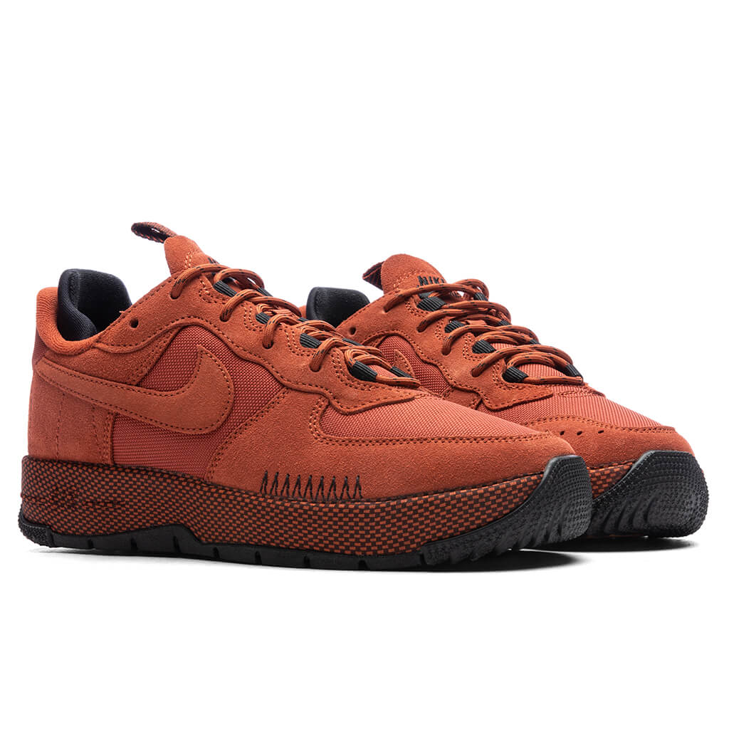 Women's Air Force 1 Wild - Rugged Orange/Black â Feature