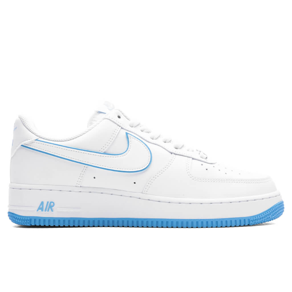 Air Force 1 '07 - White/University Blue/White â Feature