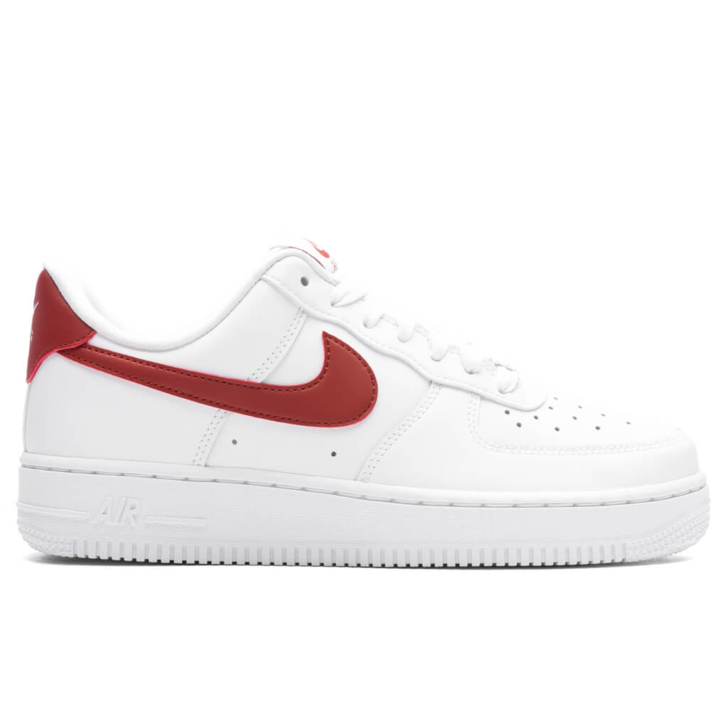 Women's Air Force 1 '07 - White/Rugged Orange â Feature