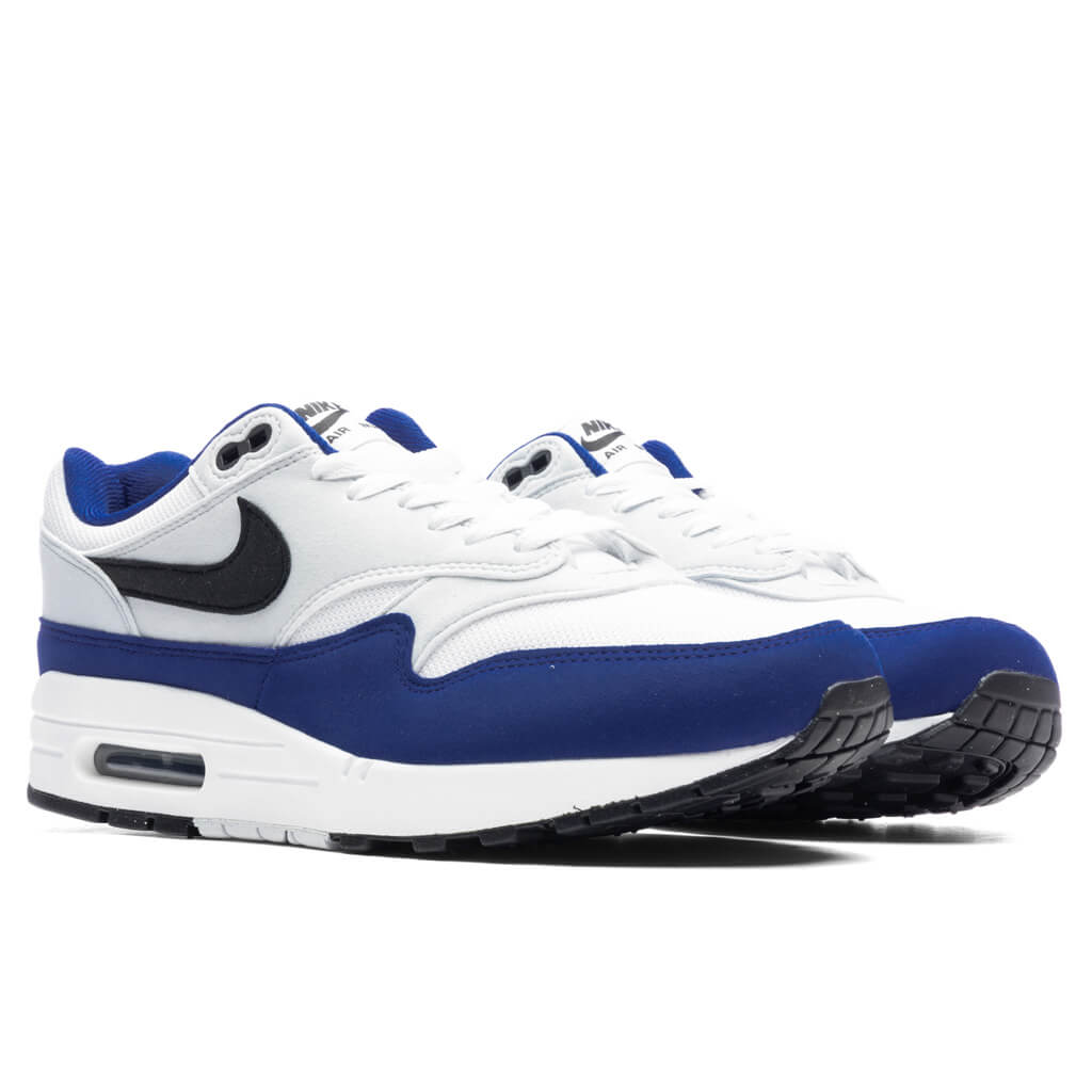 Nike air max 1 white photo blue black Clearance