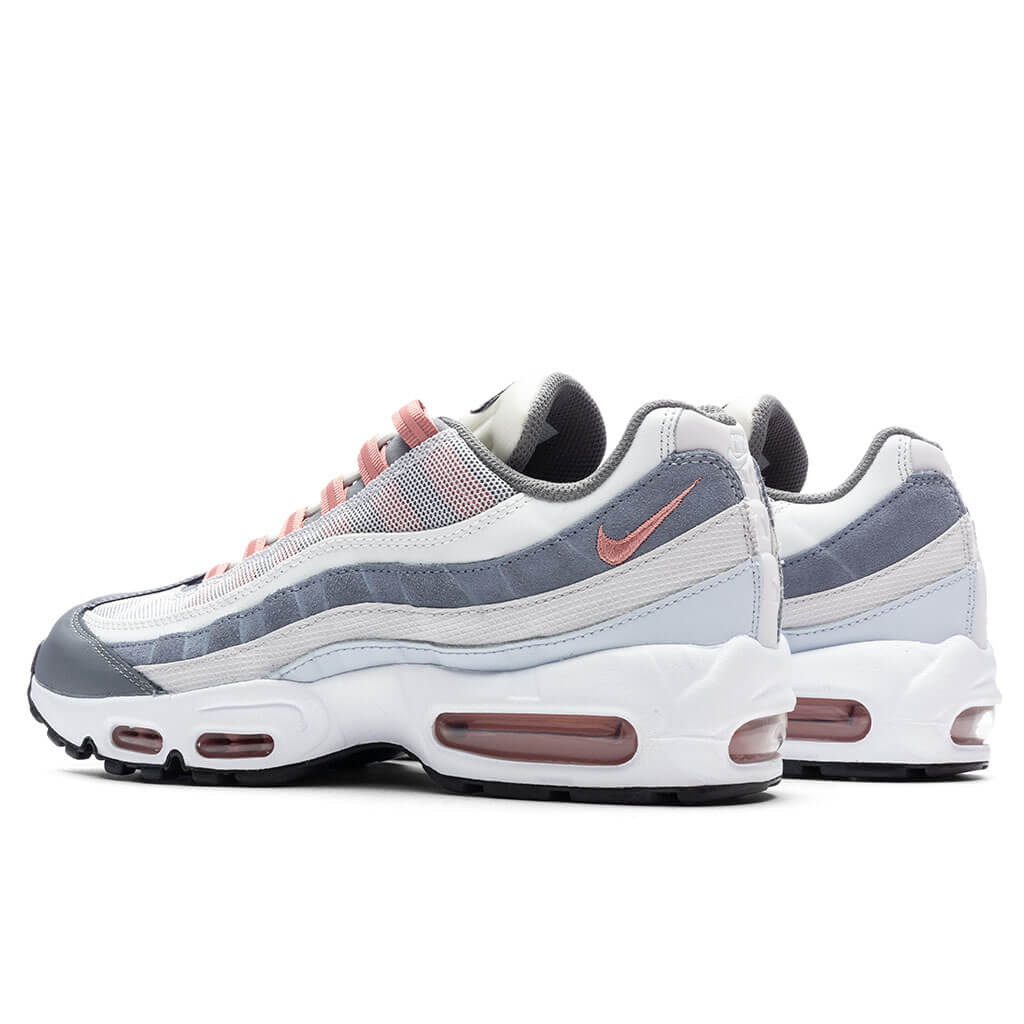 Air Max 95 - Vast Grey/Red Stardust/Cool Grey â Feature