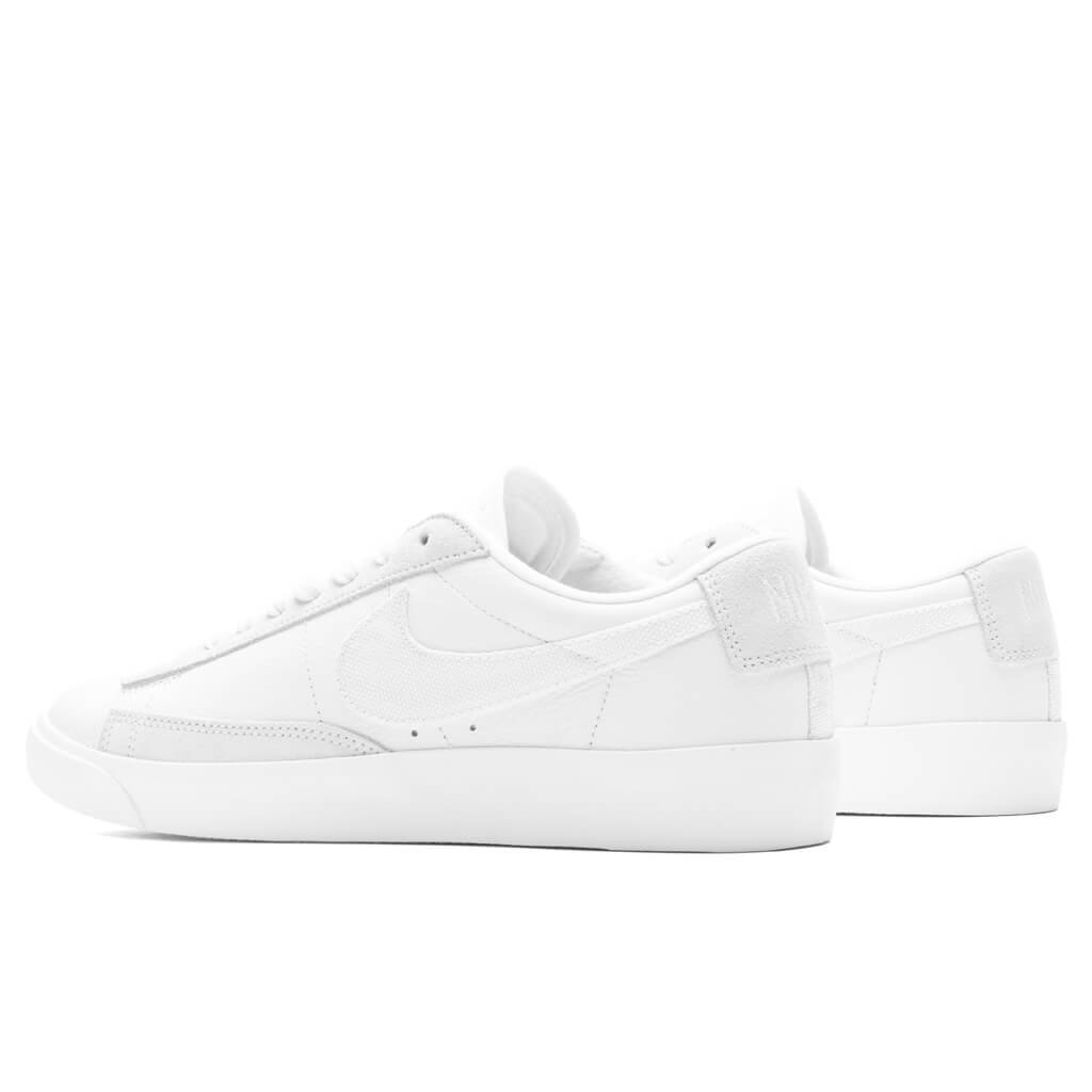 Blazer Low Leather Whitesailplatinum Tint Feature