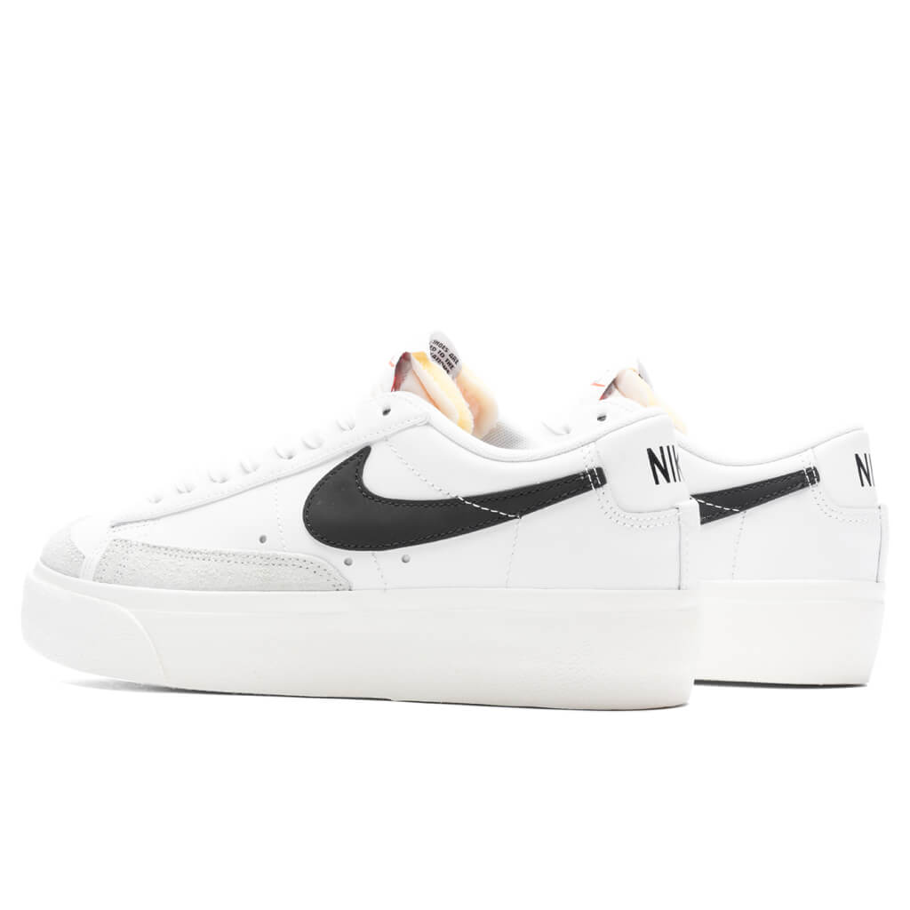 low rise platform blazers