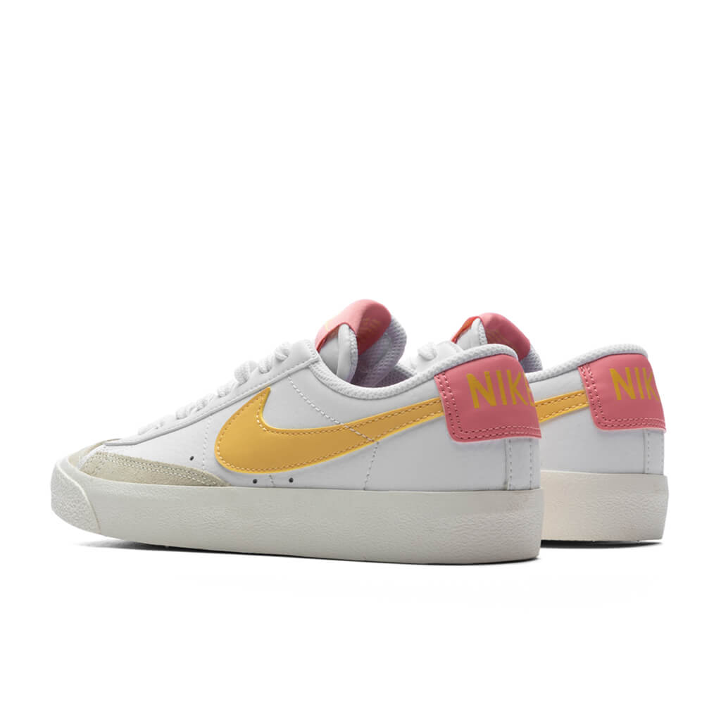 Blazer Low '77 (GS) - White/Topaz Gold/Sail â Feature