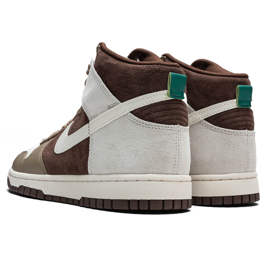nike dunk high retro premium light chocolate