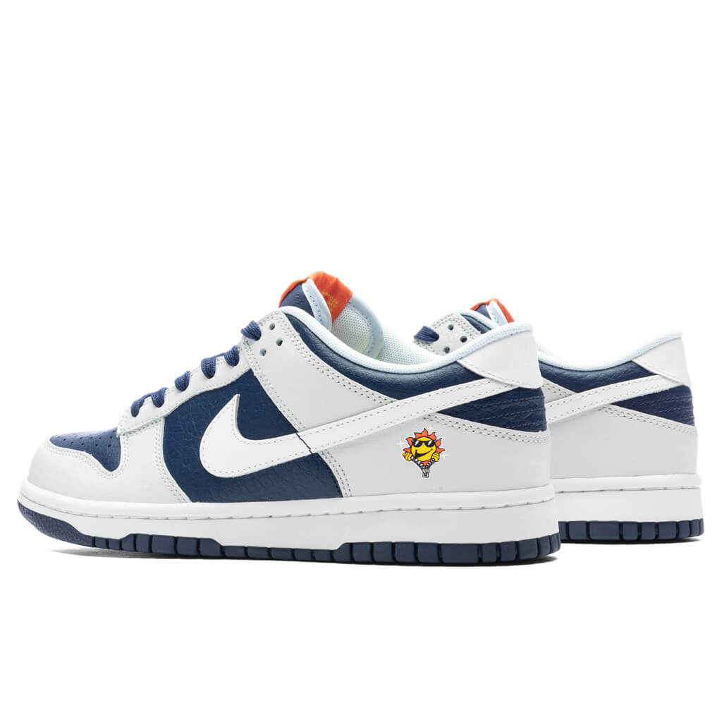 Dunk Low UV Reactive (GS) - Photon Dust/White/Midnight Navy â Feature
