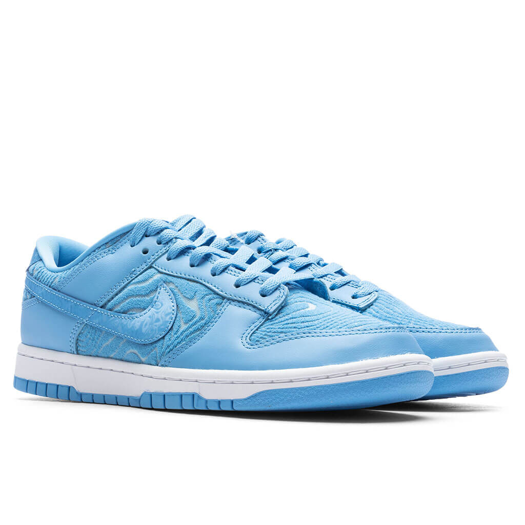 dunk low university blue mens
