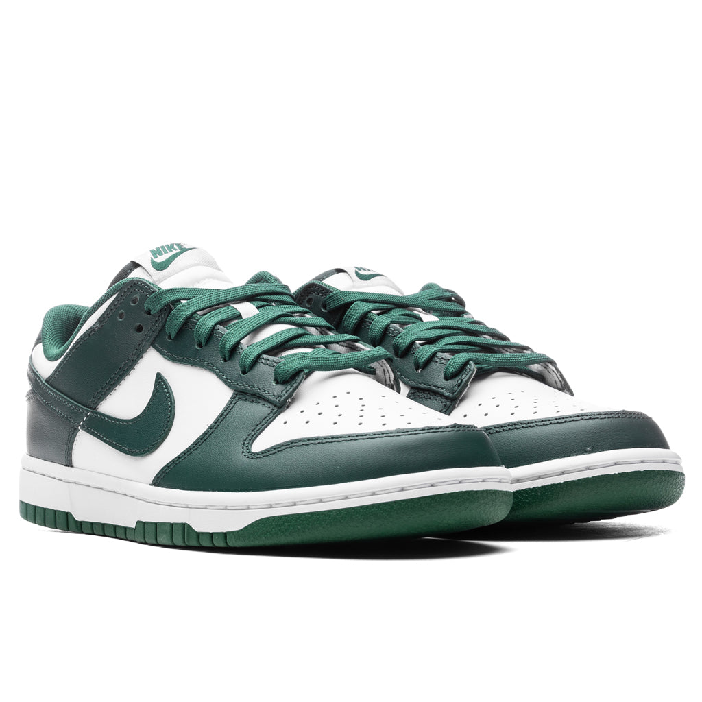 Dunk Low 'Michigan State' - White/Team Green – Feature
