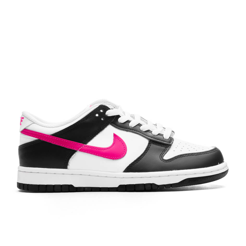 Dunk Low (GS) - Dark Obsidian/Fierce Pink â Feature