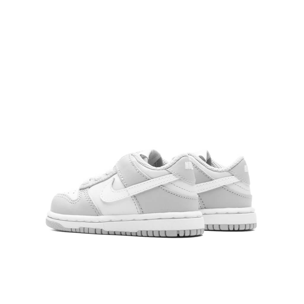 Dunk Low (TD) - Pure Platinum/White/Wolf Grey â Feature