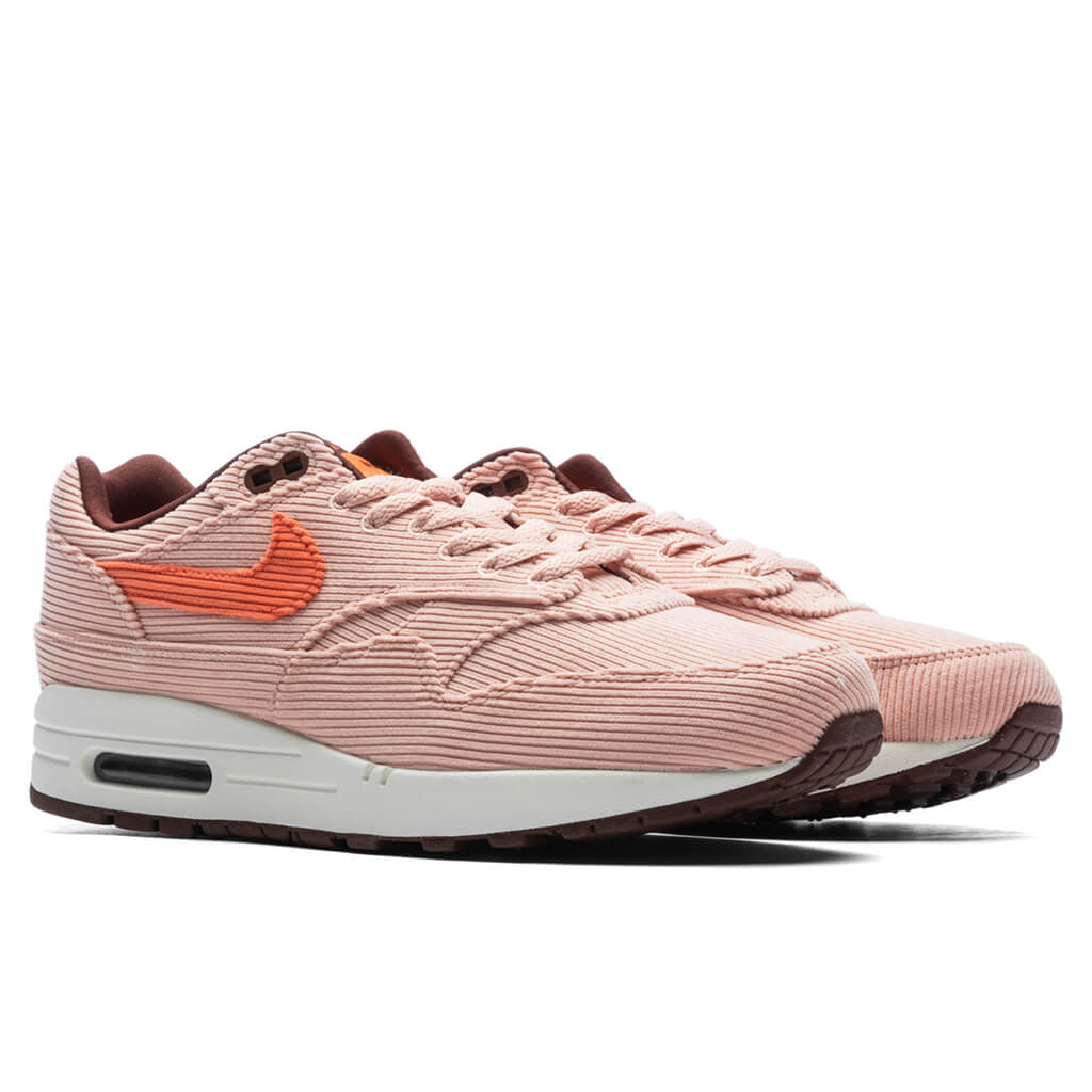 Bowling Vlucht koper Air Max 1 Premium - Coral Stardust/Bright Coral/Oxen Brown – Feature