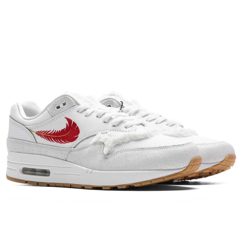 rijk Trouwens sieraden Air Max 1 The Bay - White/University Red – Feature