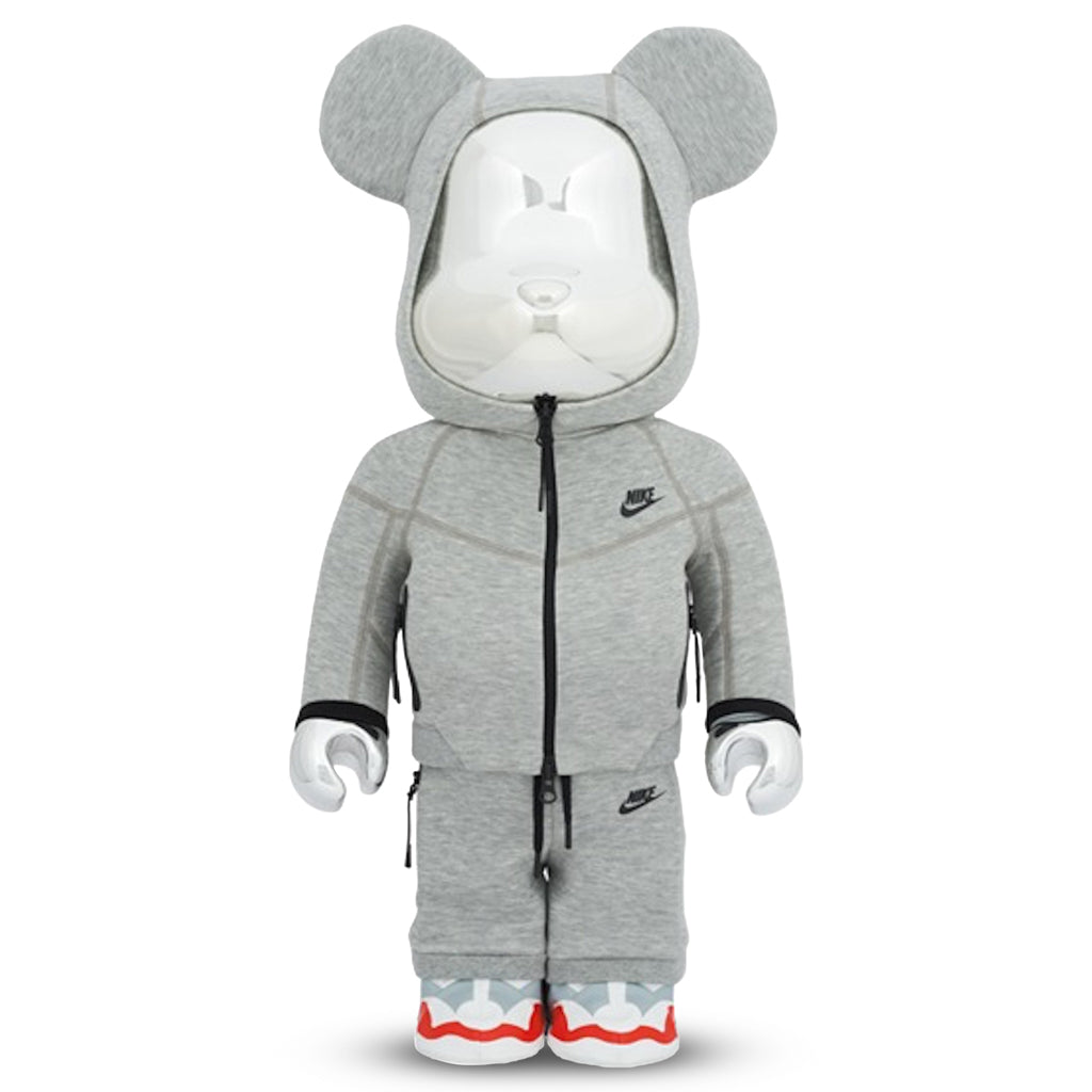 Medicom Toy x Nike Tech Fleece 1000% BE@RBRICK – Feature