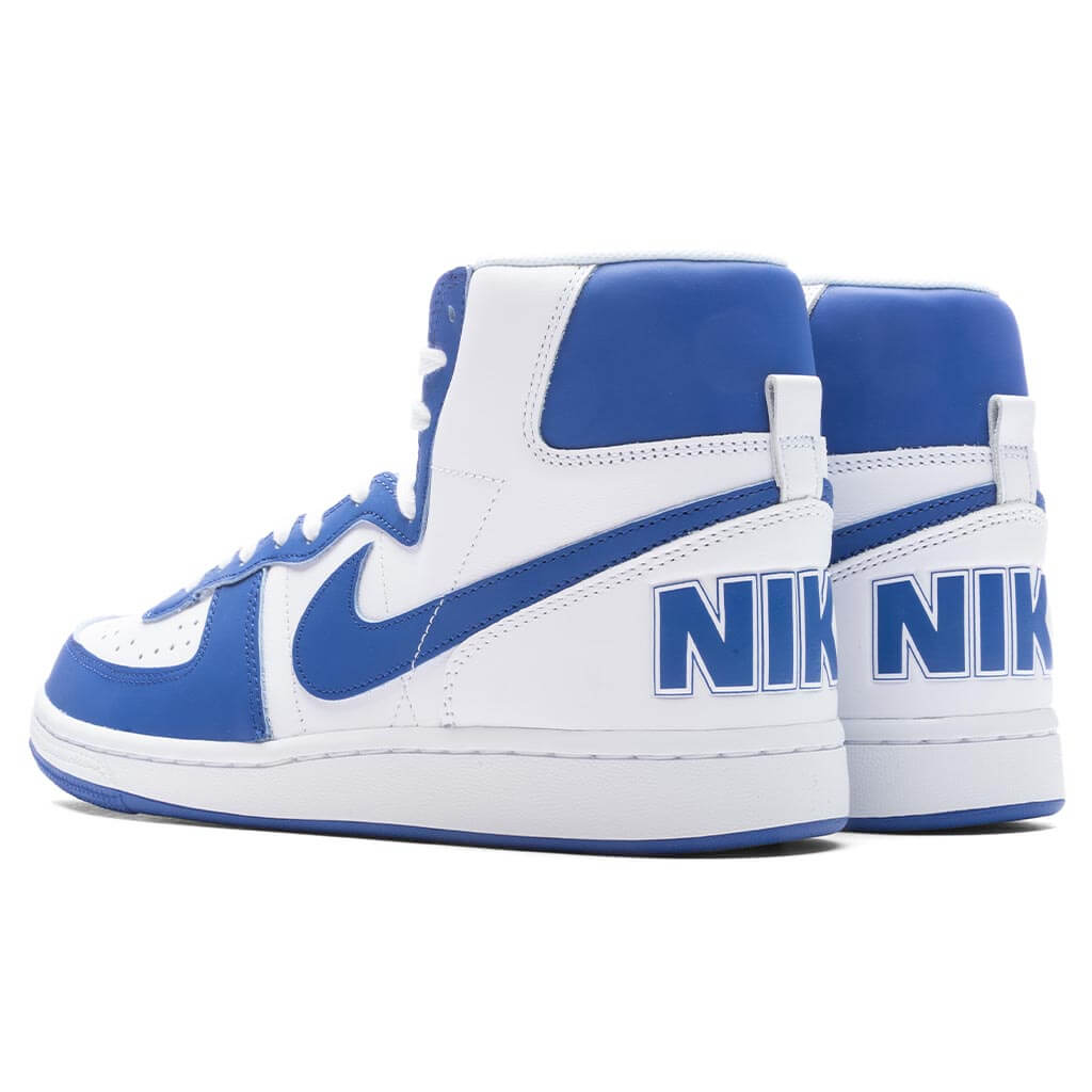 Nike - Terminator High - White/Game Royal